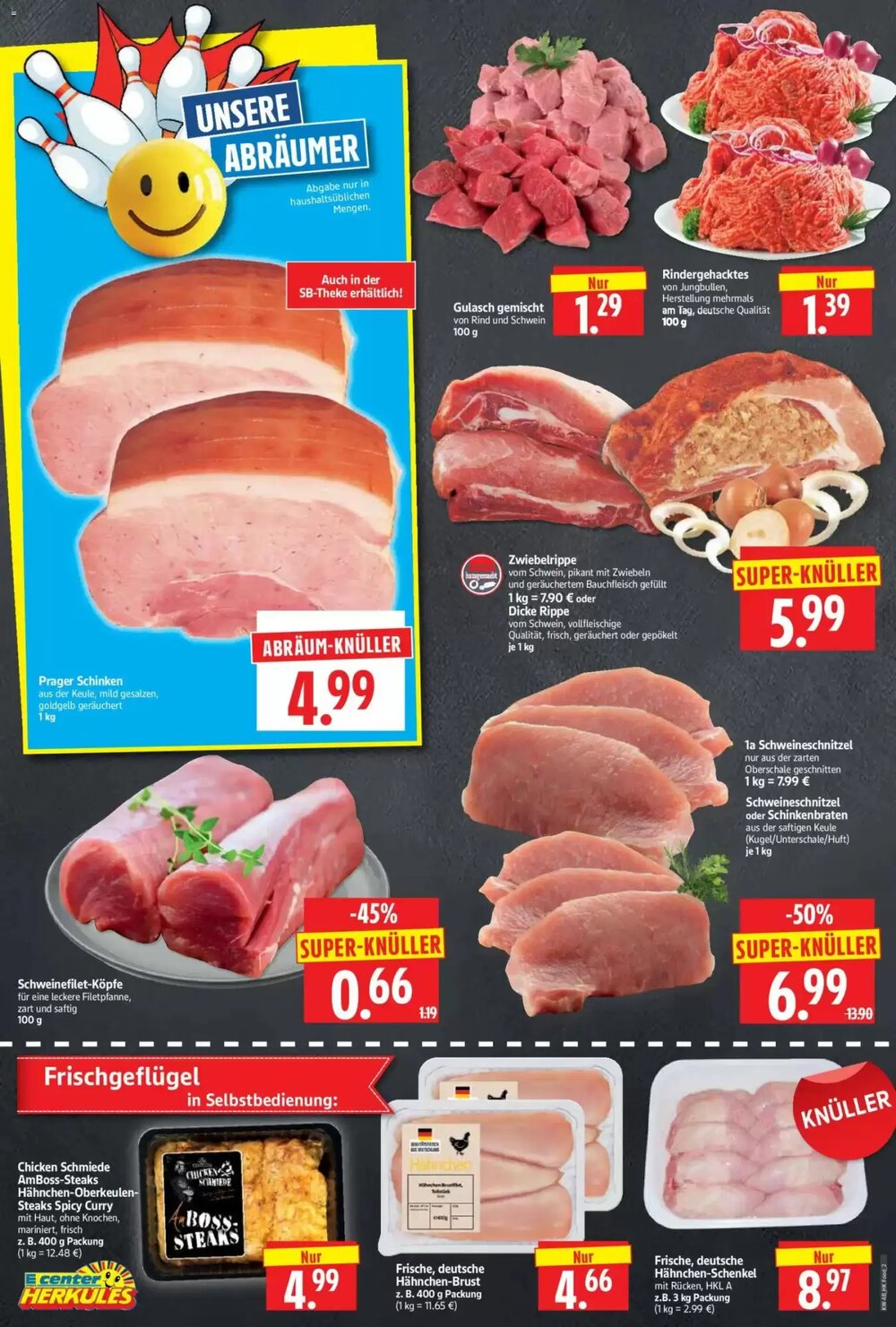 Edeka Herkules Prospekt (ab 24.11.2025) zum Blättern - Seite 2