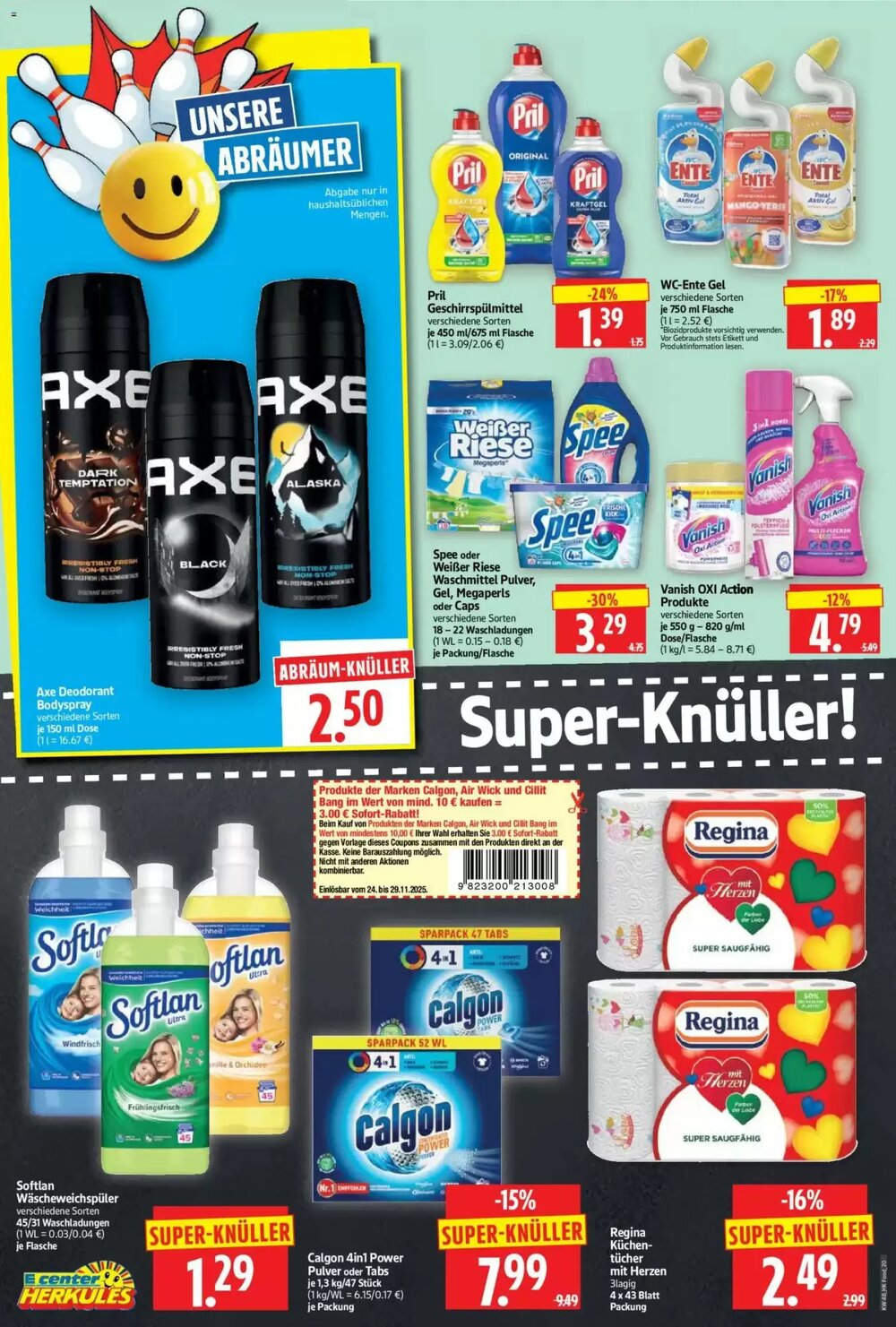 Edeka Herkules Prospekt (ab 24.11.2025) zum Blättern - Seite 20