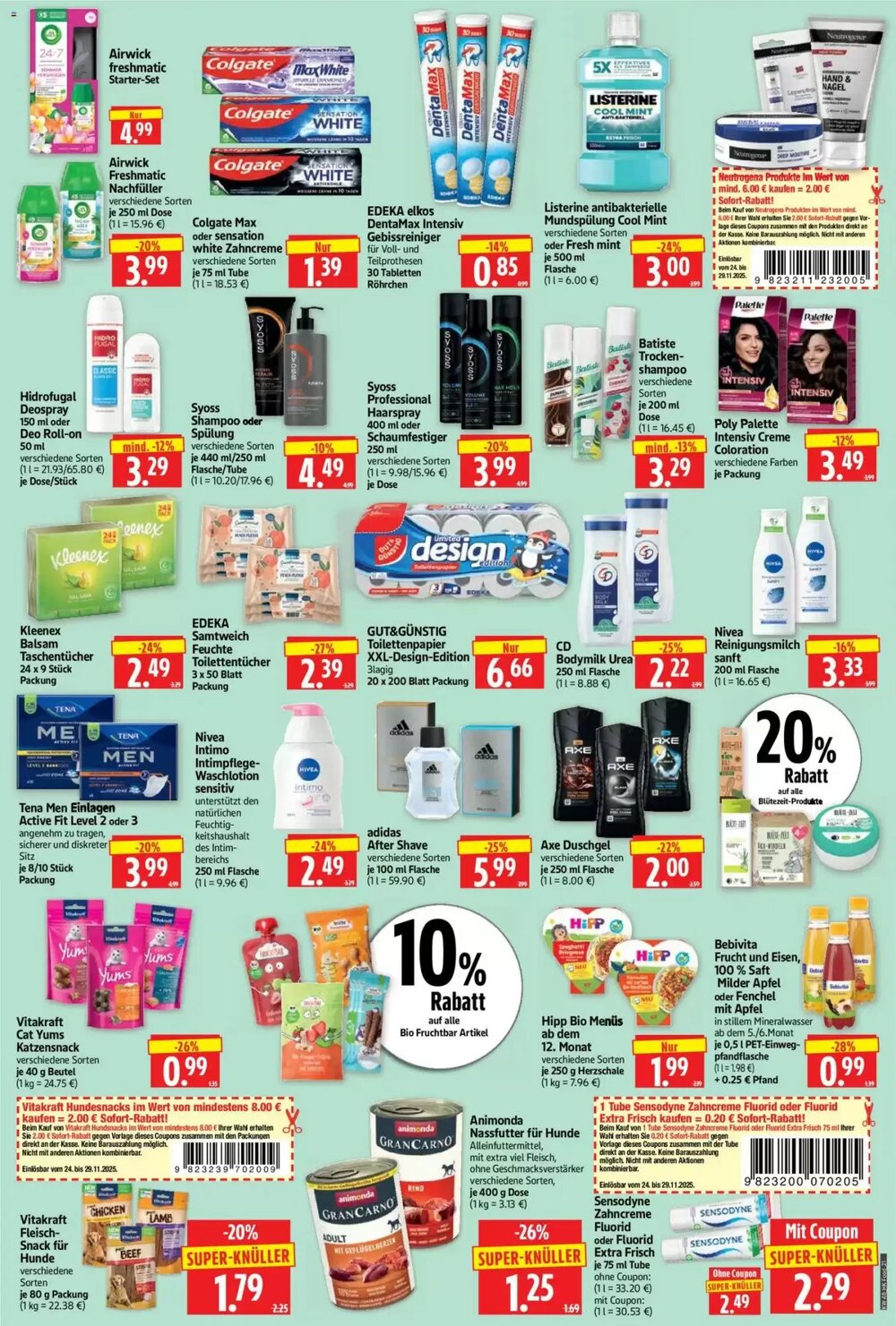 Edeka Herkules Prospekt (ab 24.11.2025) zum Blättern - Seite 21