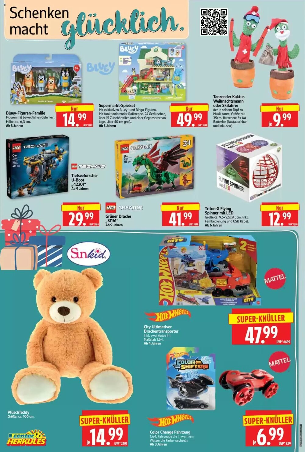 Edeka Herkules Prospekt (ab 24.11.2025) zum Blättern - Seite 22