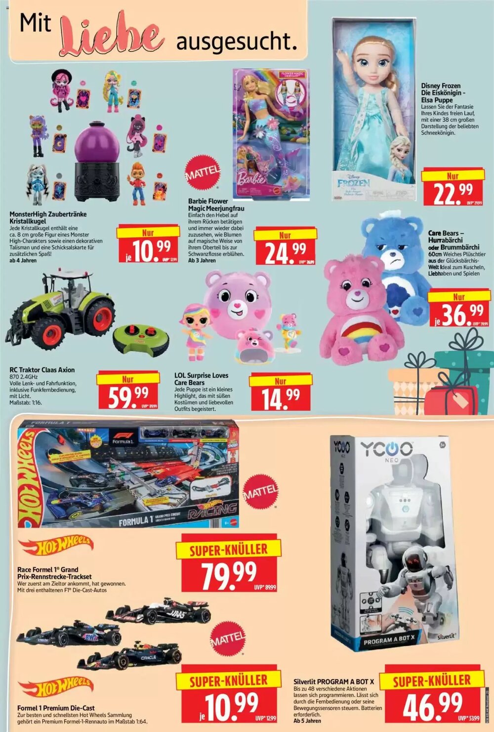 Edeka Herkules Prospekt (ab 24.11.2025) zum Blättern - Seite 23