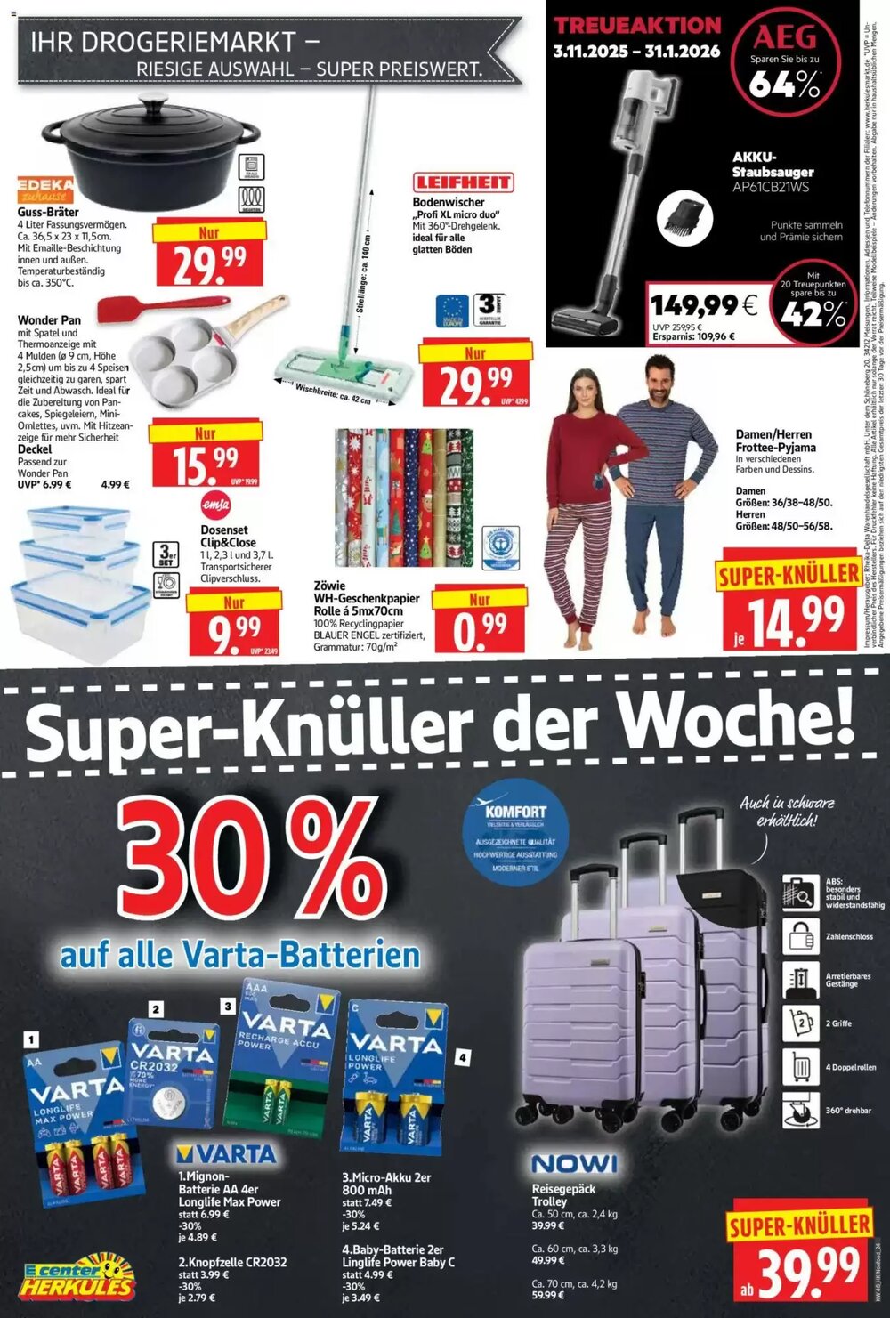 Edeka Herkules Prospekt (ab 24.11.2025) zum Blättern - Seite 24