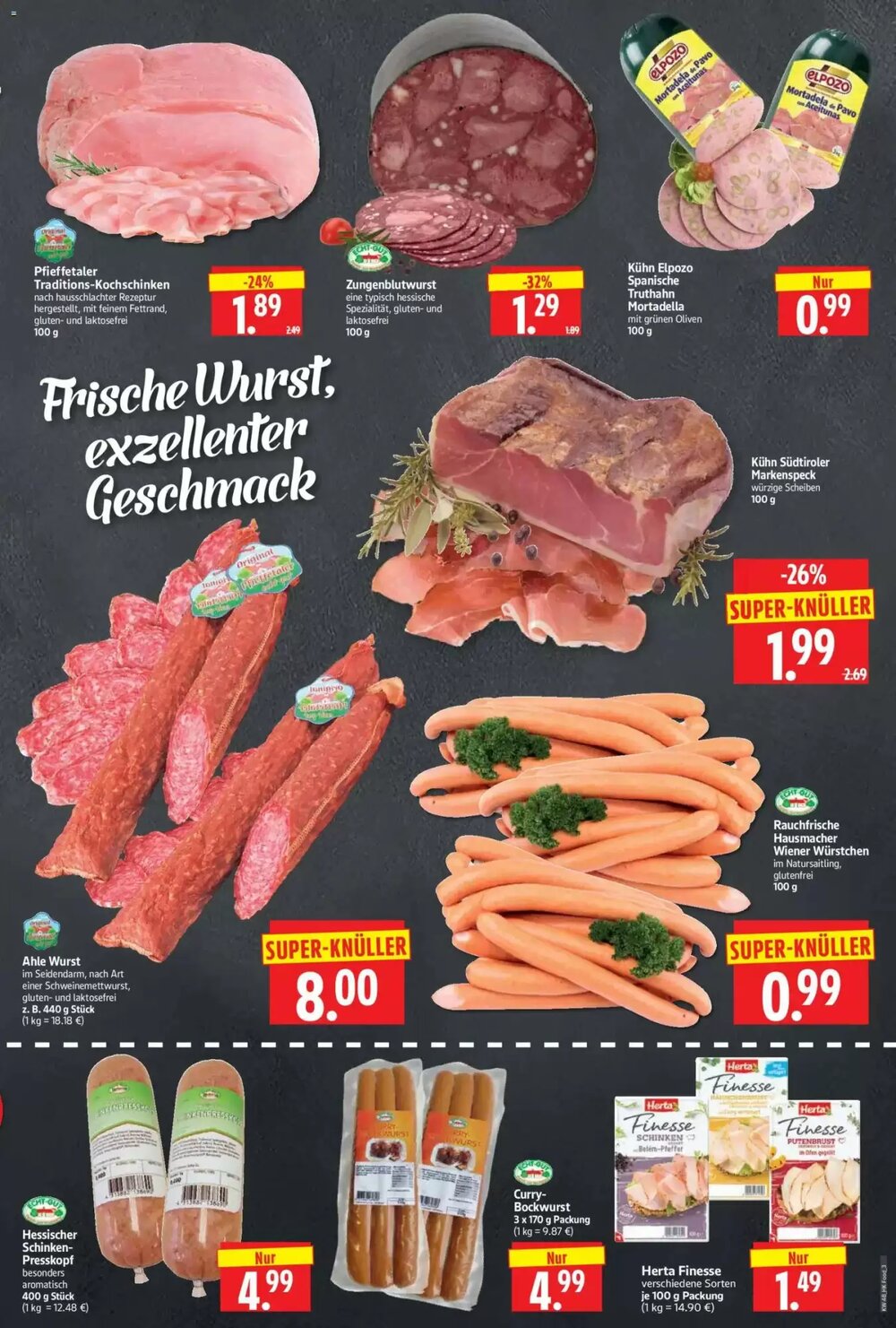 Edeka Herkules Prospekt (ab 24.11.2025) zum Blättern - Seite 3