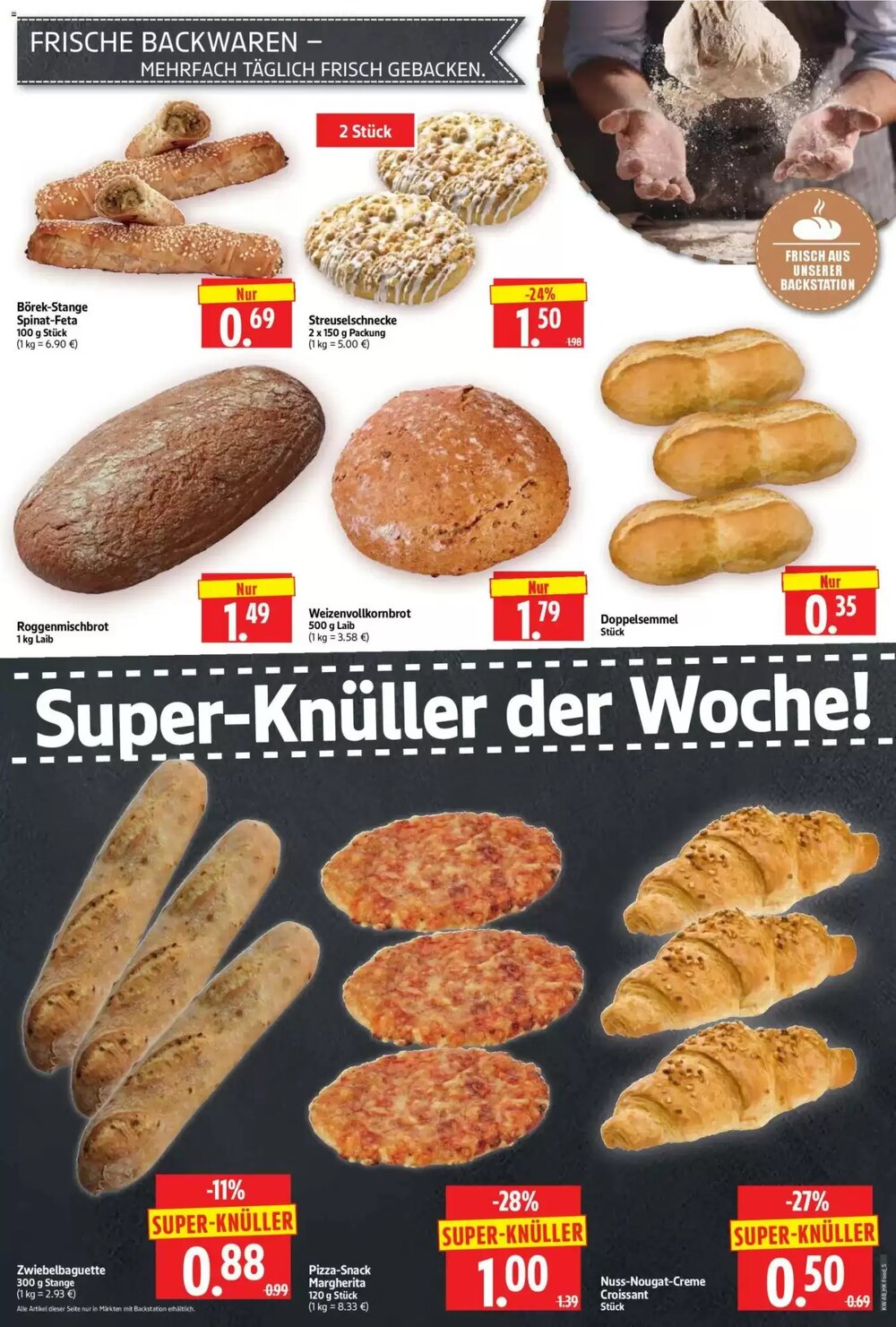 Edeka Herkules Prospekt (ab 24.11.2025) zum Blättern - Seite 5