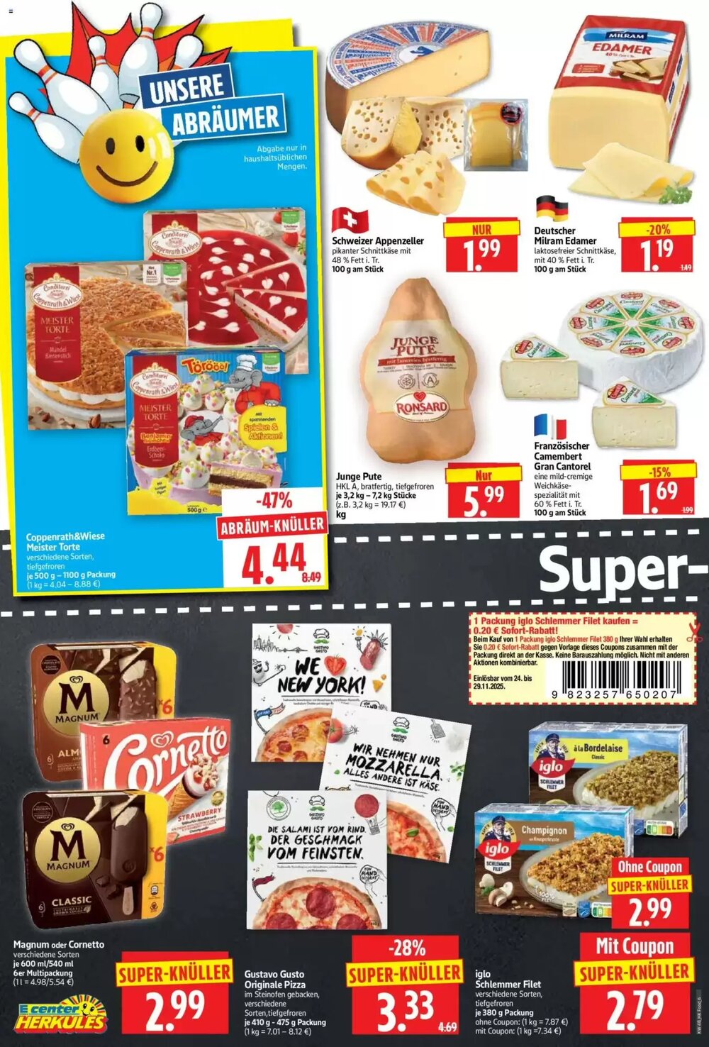 Edeka Herkules Prospekt (ab 24.11.2025) zum Blättern - Seite 6