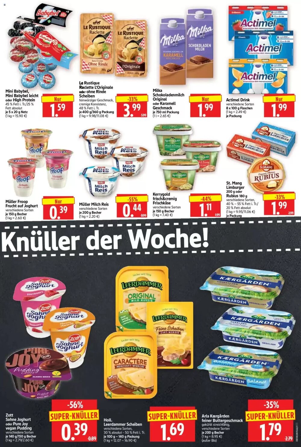 Edeka Herkules Prospekt (ab 24.11.2025) zum Blättern - Seite 7
