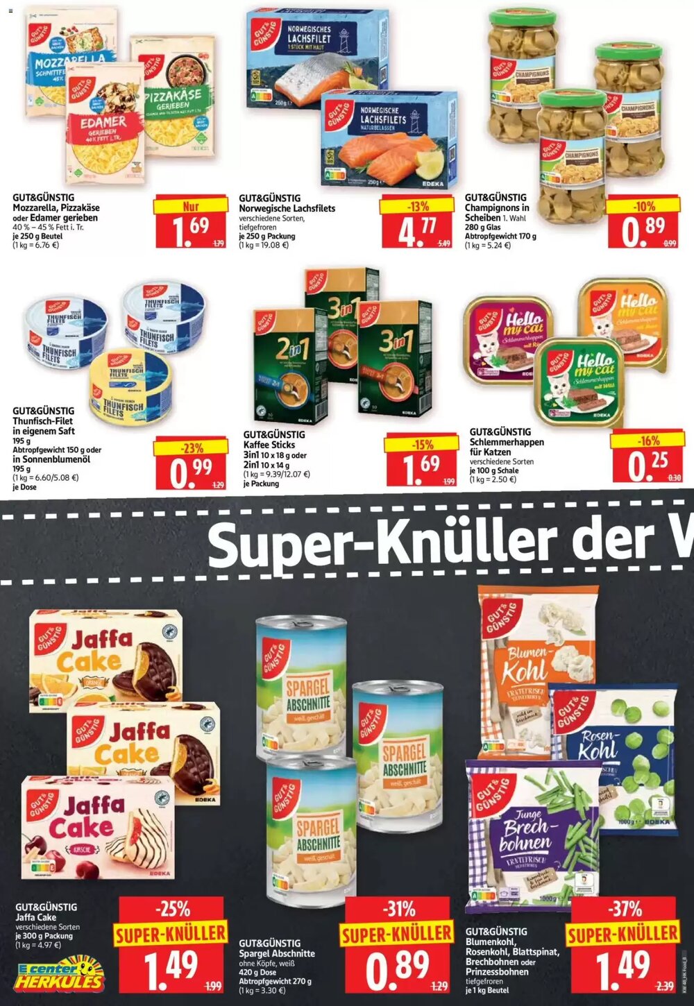Edeka Herkules Prospekt (ab 24.11.2025) zum Blättern - Seite 8