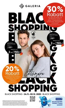 Galeria Prospekt (ab 24.11.2025) zum Blättern