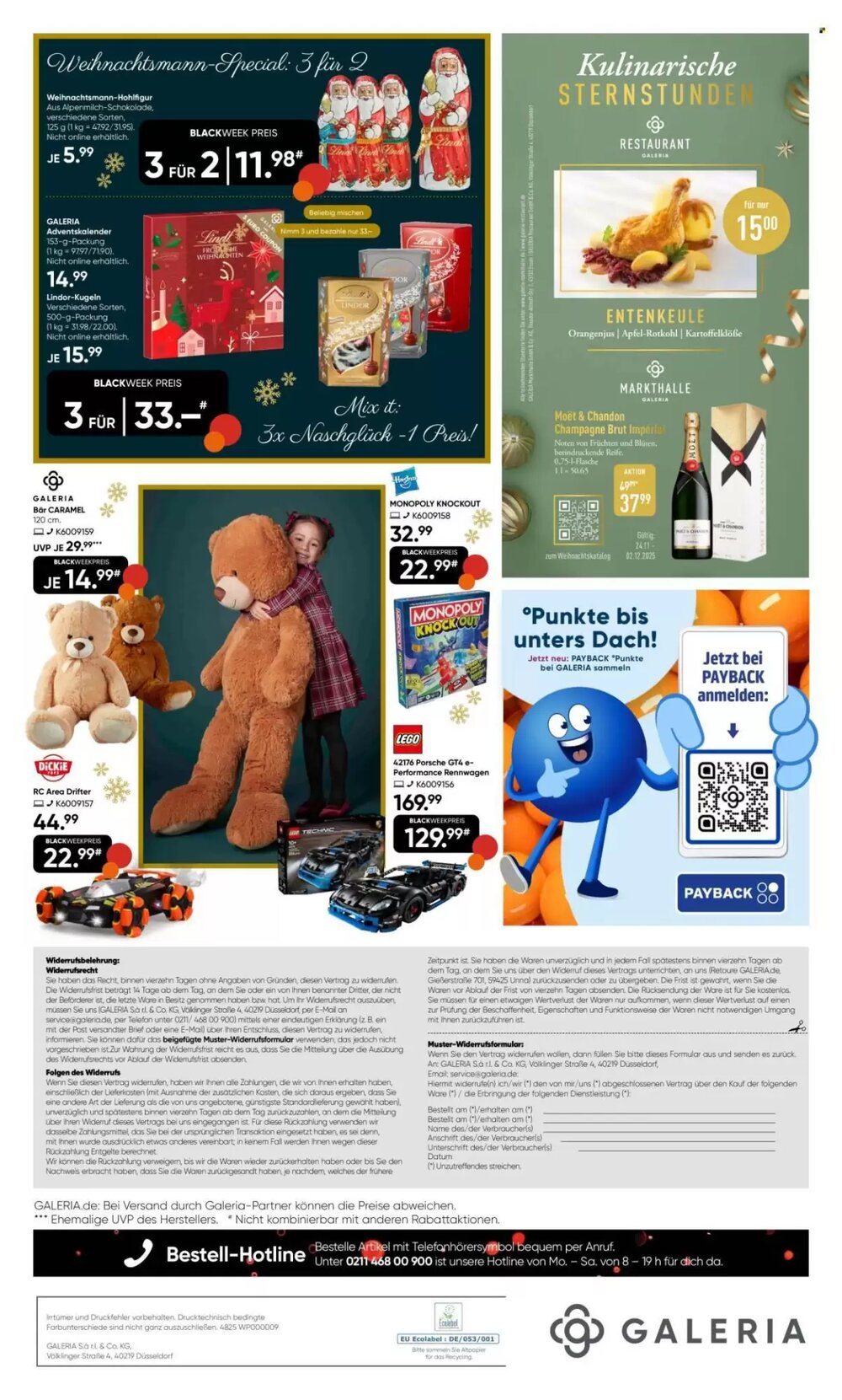 Galeria Prospekt (ab 24.11.2025) zum Blättern - Seite 8