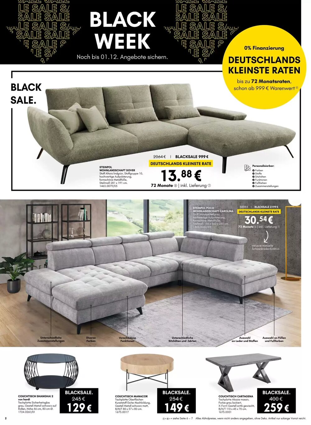  Prospekt (ab 24.11.2025) zum Blättern - Seite 2