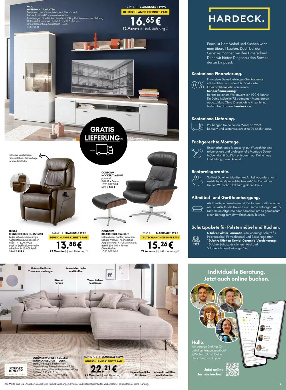  Prospekt (ab 24.11.2025) zum Blättern - Seite 3