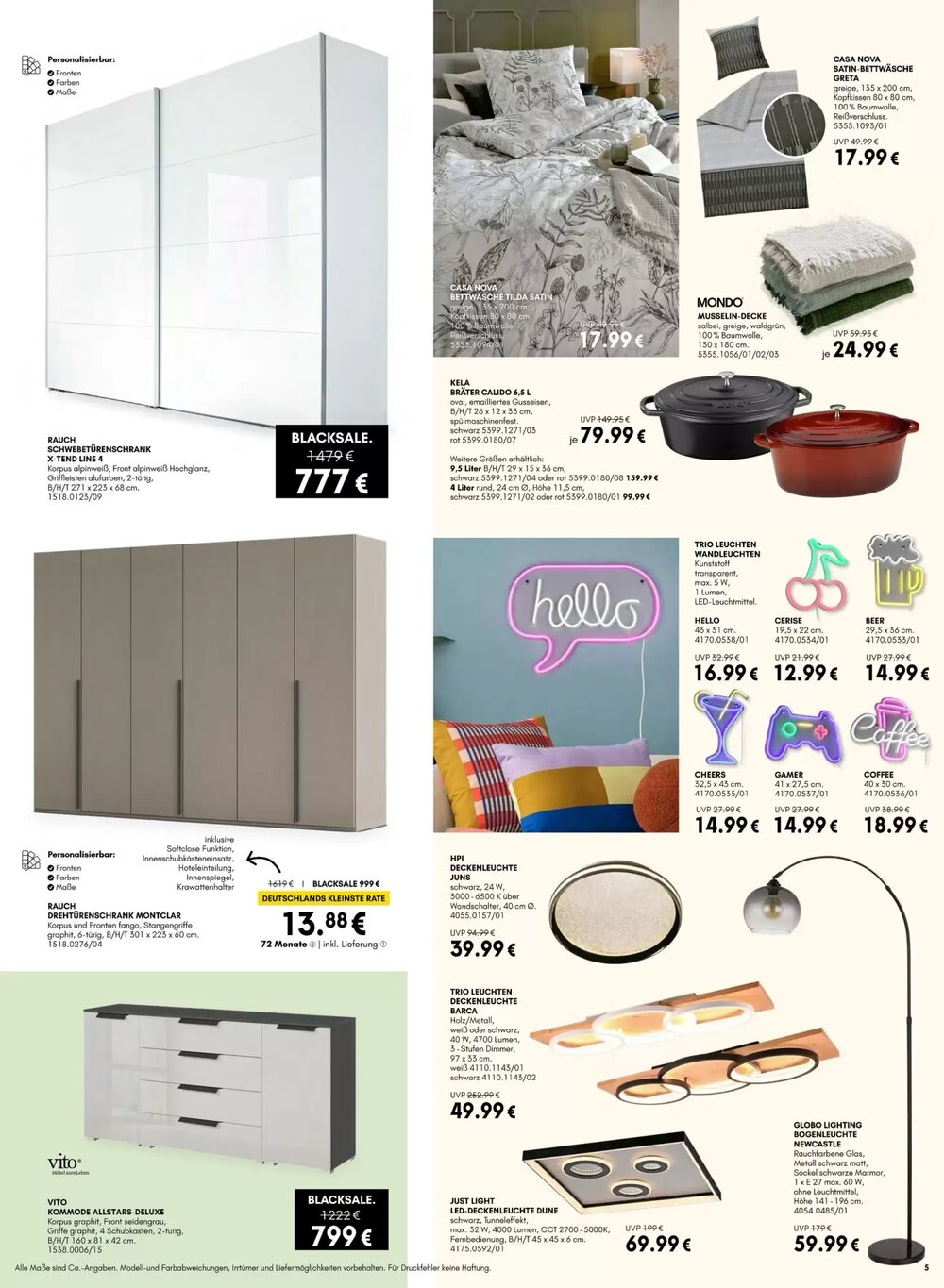  Prospekt (ab 24.11.2025) zum Blättern - Seite 5
