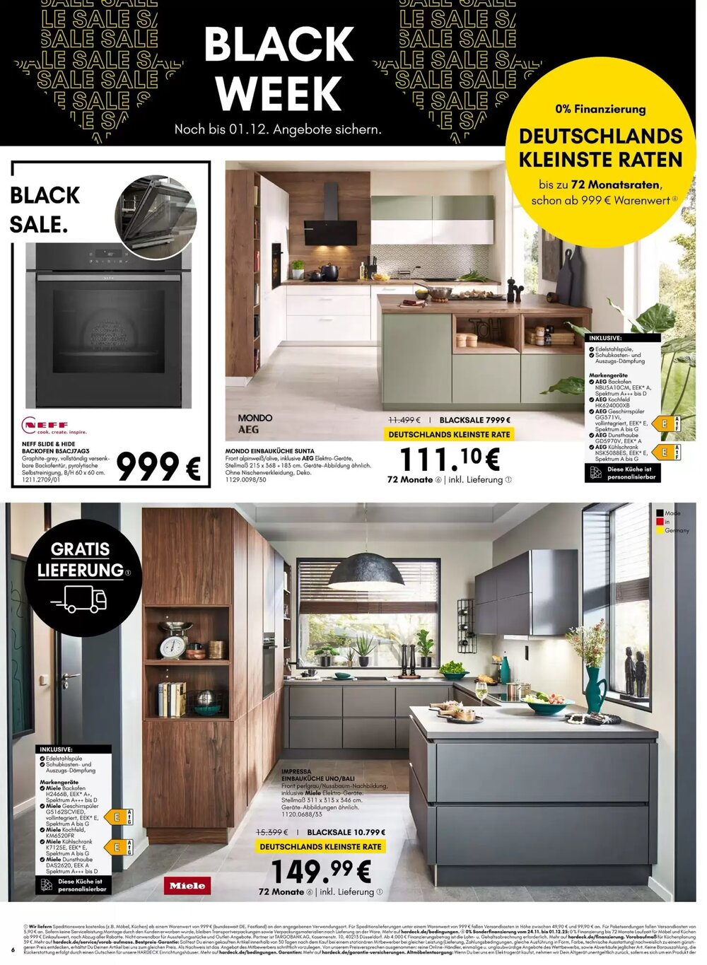  Prospekt (ab 24.11.2025) zum Blättern - Seite 6