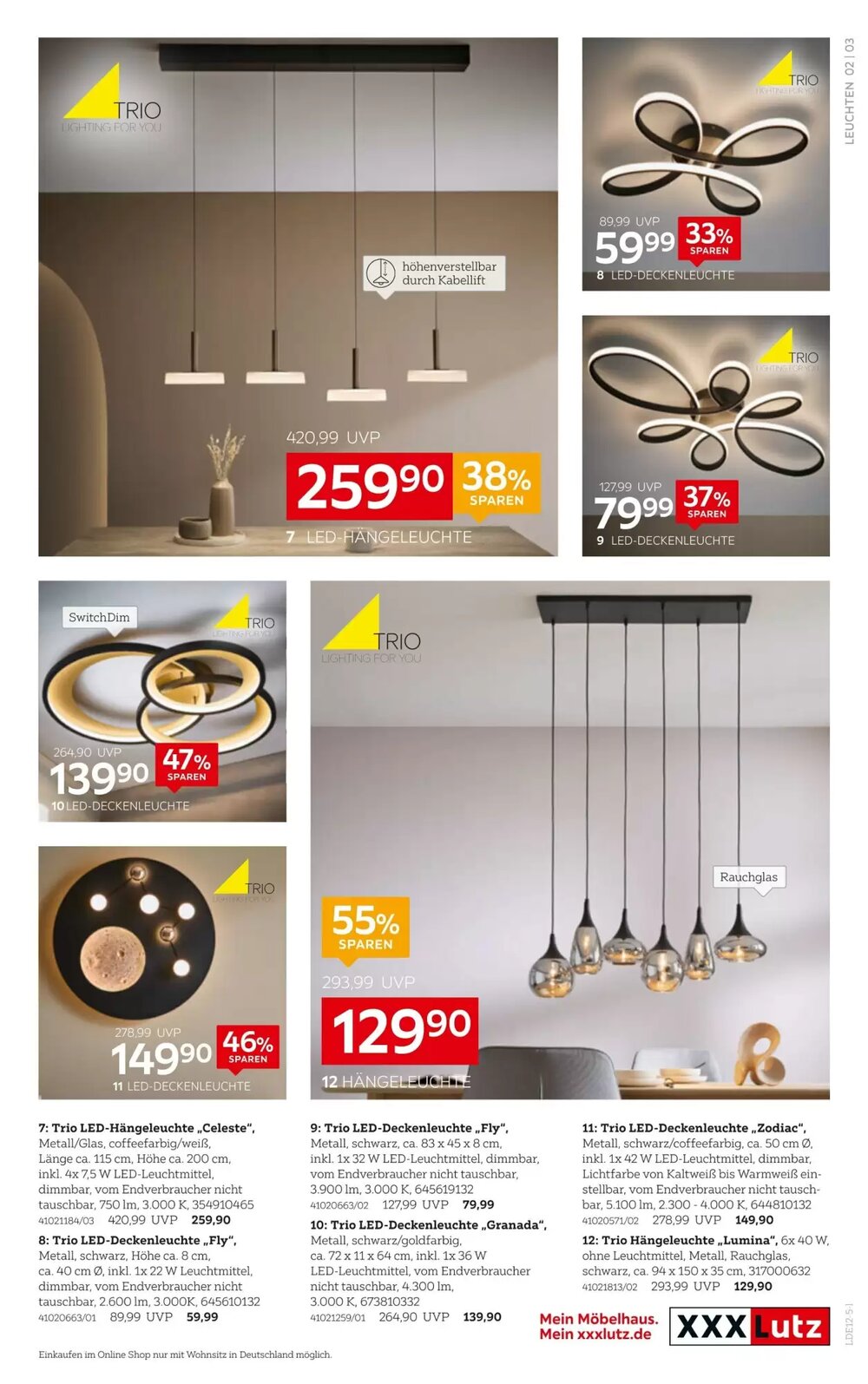 XXXLutz Prospekt (ab 24.11.2025) zum Blättern - Seite 3