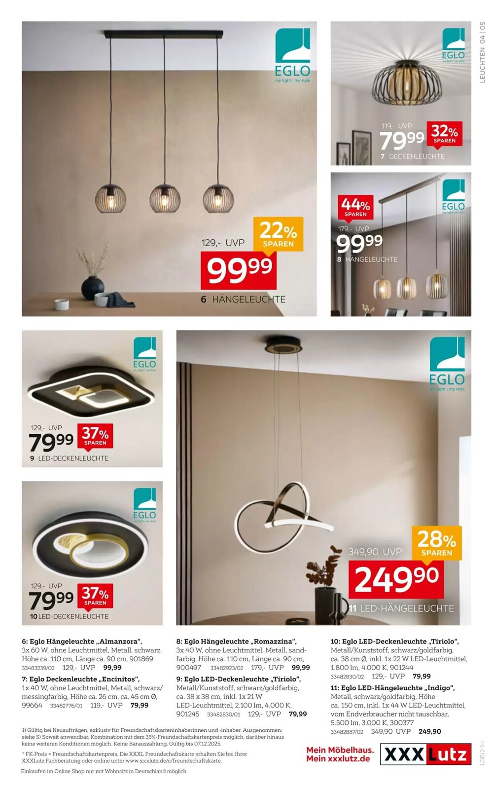 XXXLutz Prospekt (ab 24.11.2025) zum Blättern - Seite 5