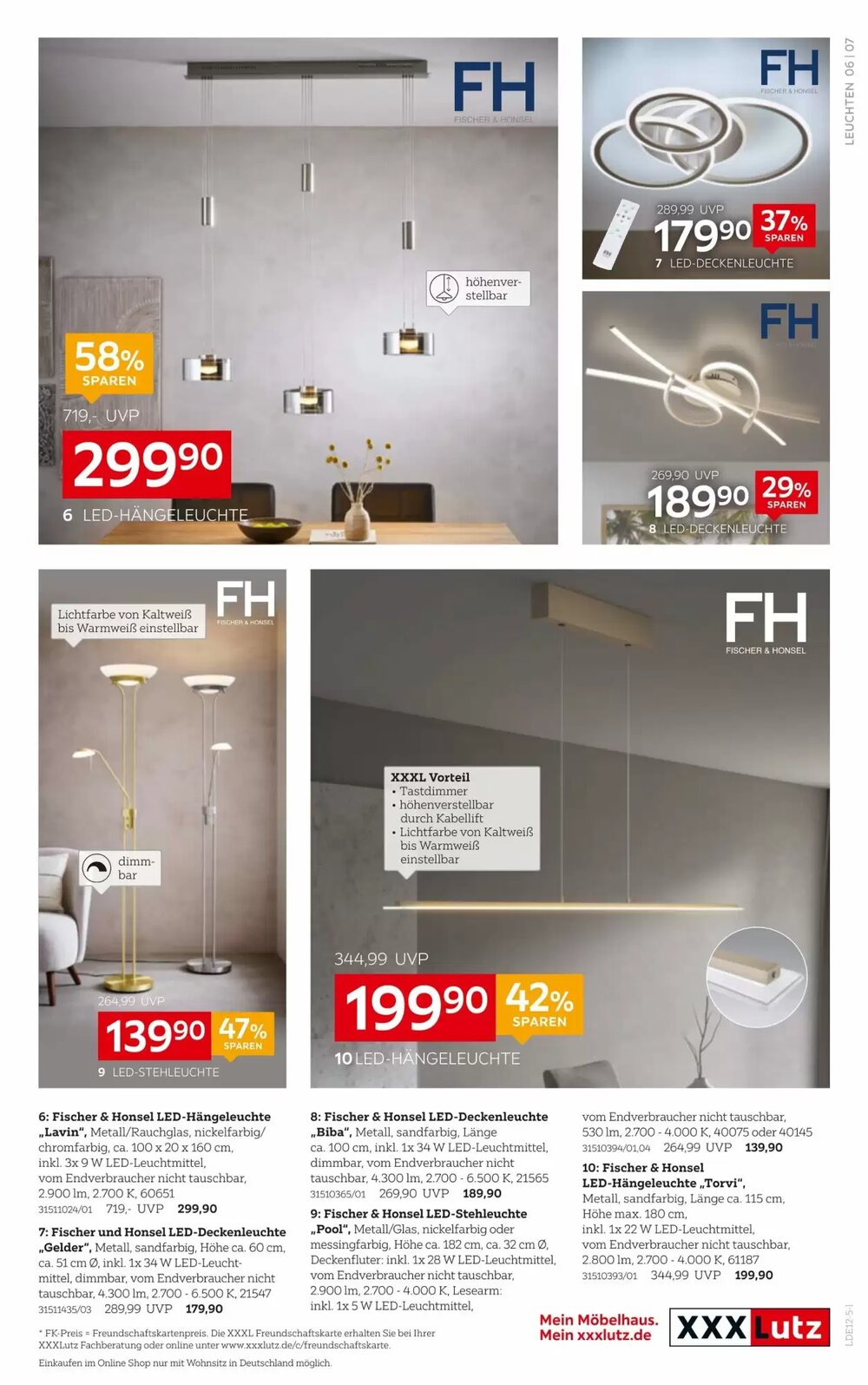 XXXLutz Prospekt (ab 24.11.2025) zum Blättern - Seite 7