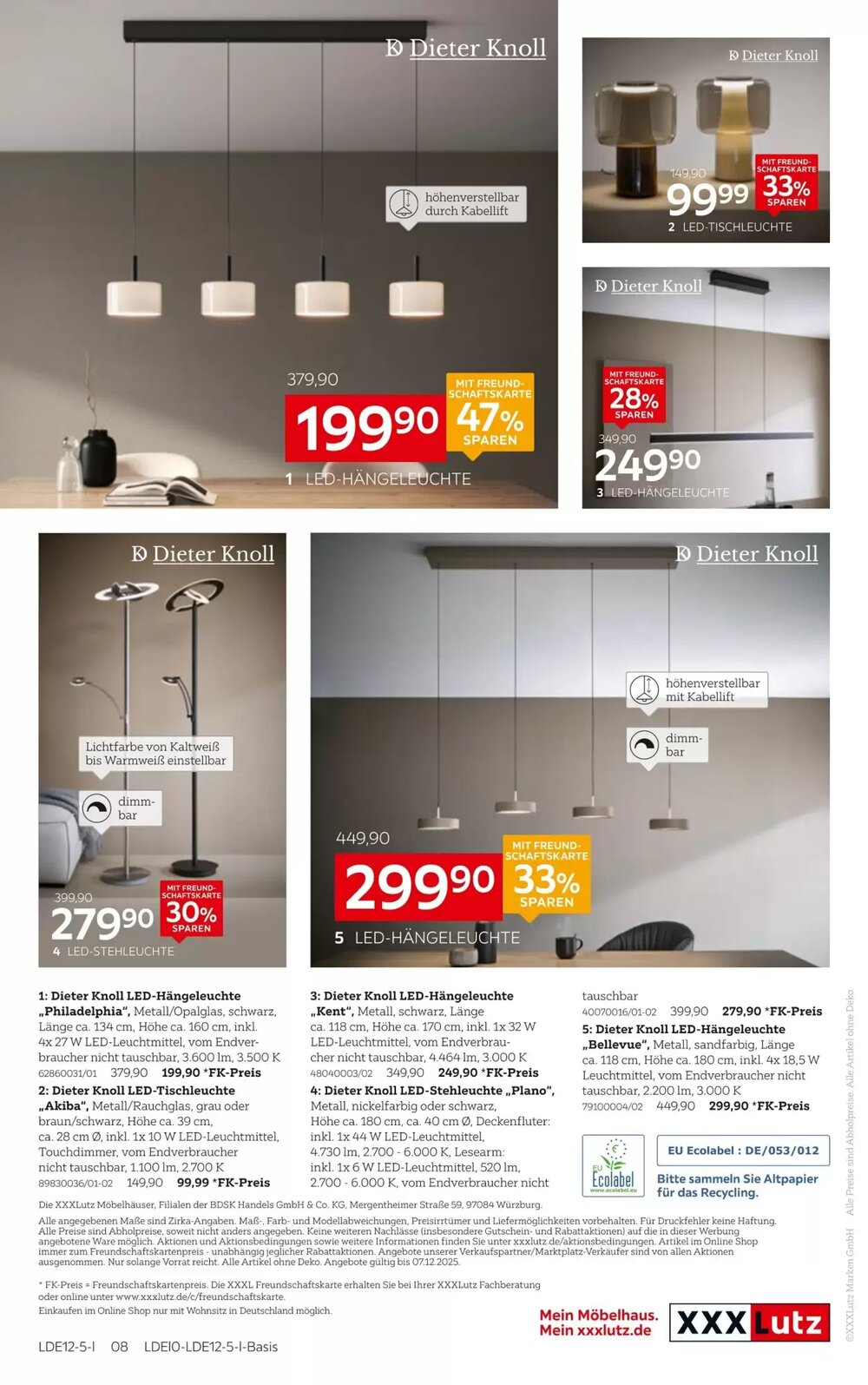 XXXLutz Prospekt (ab 24.11.2025) zum Blättern - Seite 8