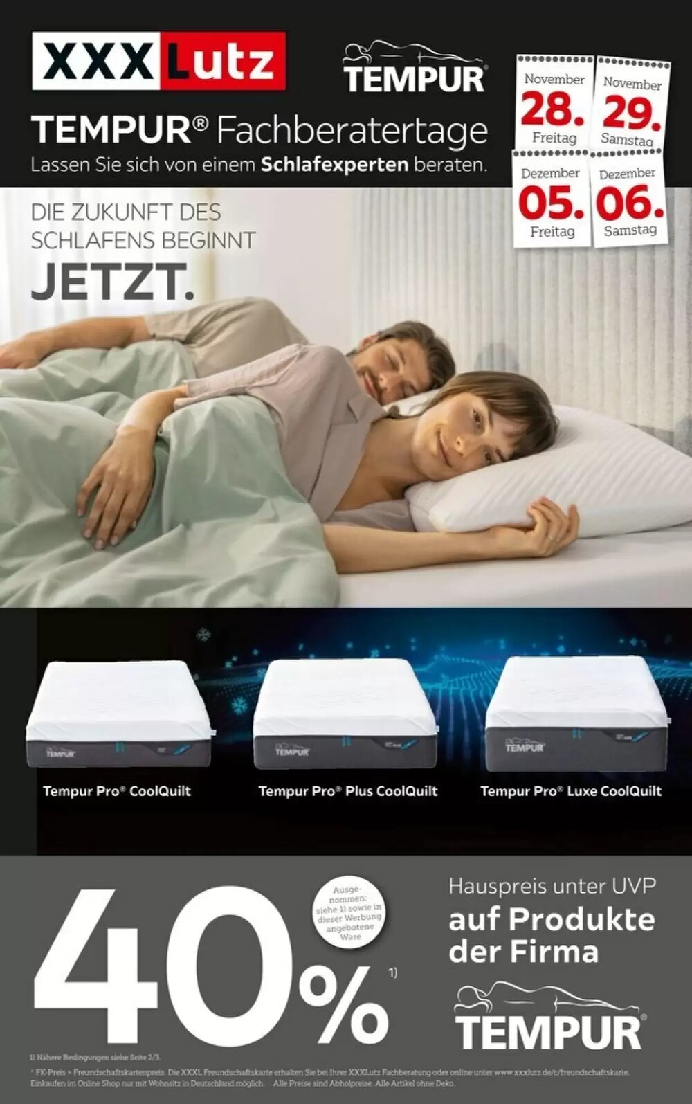 XXXLutz Prospekt (ab 24.11.2025) zum Blättern - Seite 1