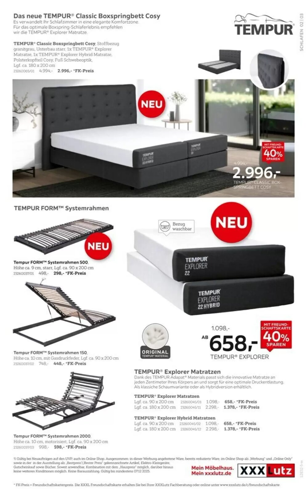 XXXLutz Prospekt (ab 24.11.2025) zum Blättern - Seite 3