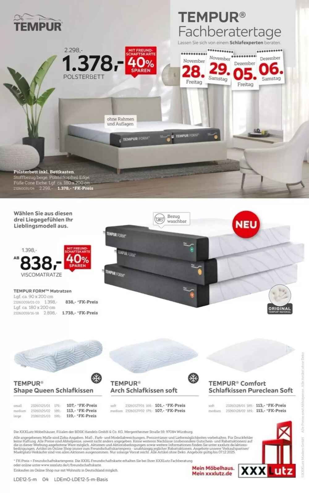 XXXLutz Prospekt (ab 24.11.2025) zum Blättern - Seite 4