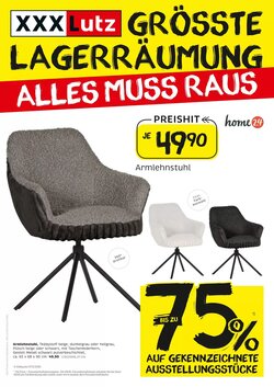 XXXLutz Prospekt (ab 24.11.2025) zum Blättern