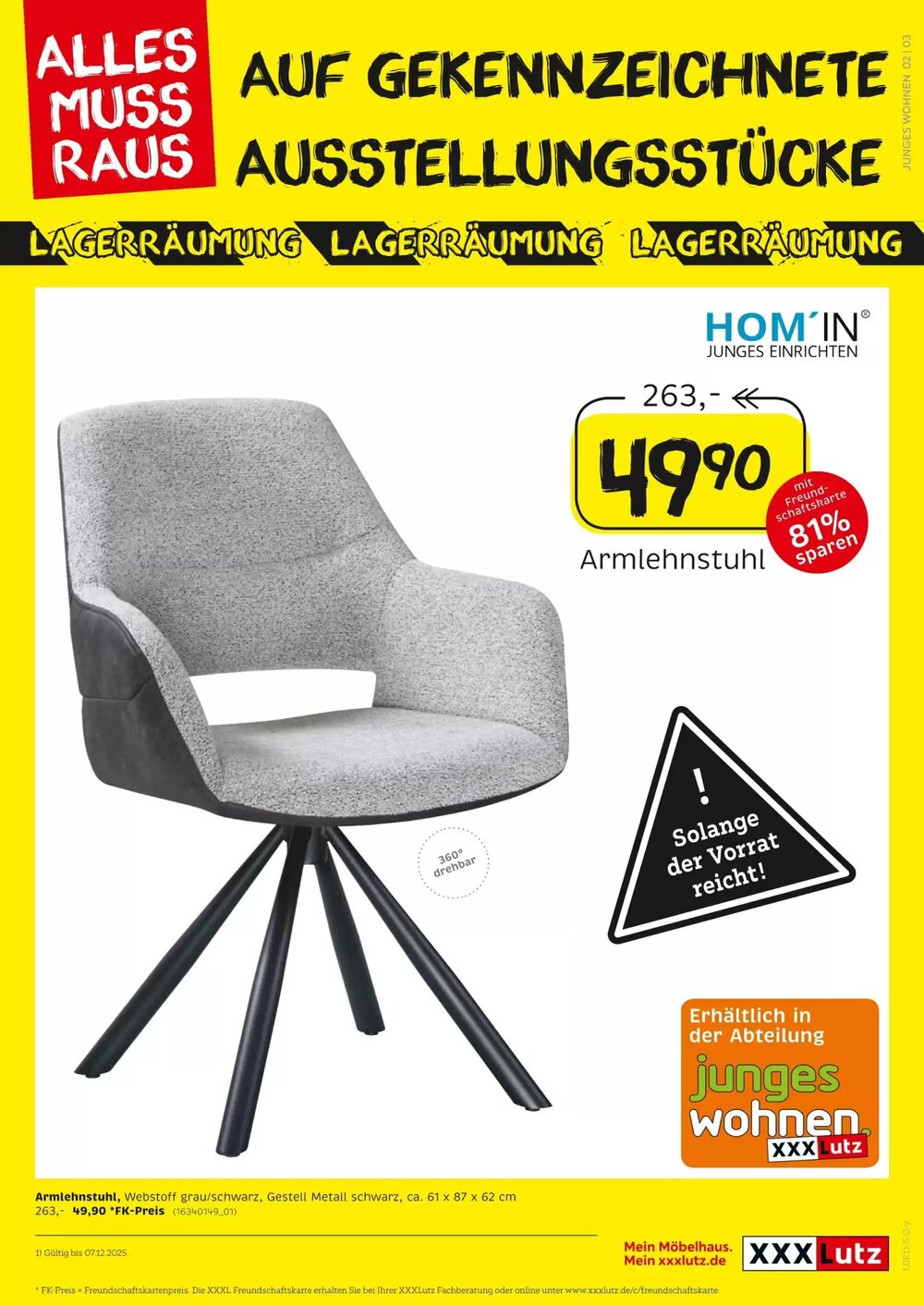 XXXLutz Prospekt (ab 24.11.2025) zum Blättern - Seite 3