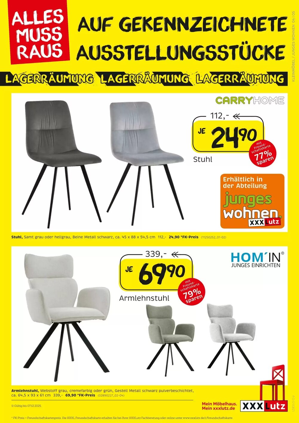 XXXLutz Prospekt (ab 24.11.2025) zum Blättern - Seite 5