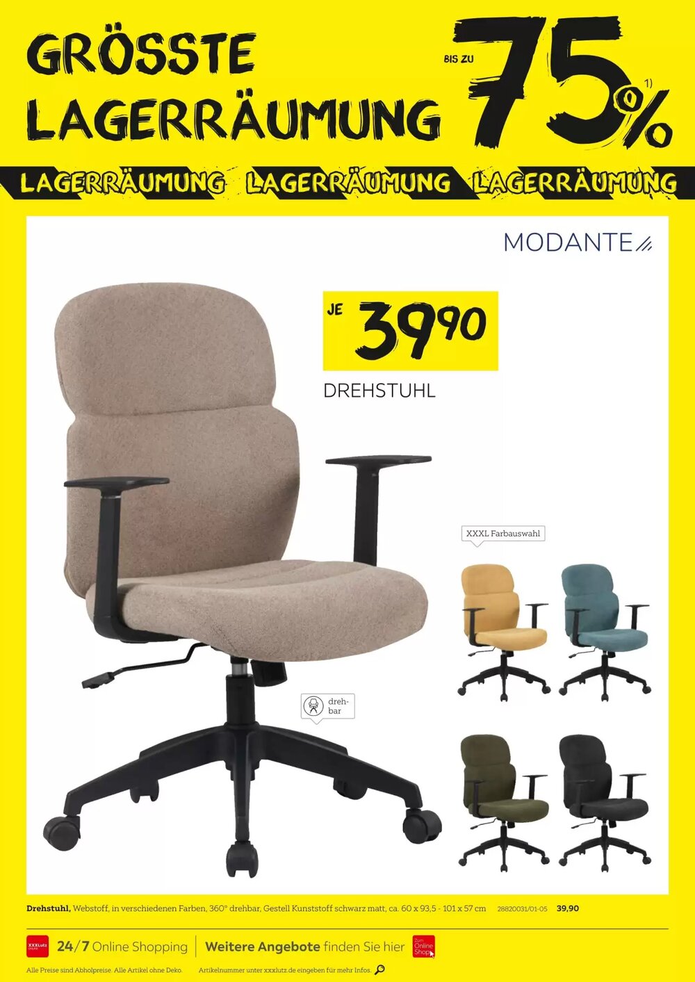 XXXLutz Prospekt (ab 24.11.2025) zum Blättern - Seite 6