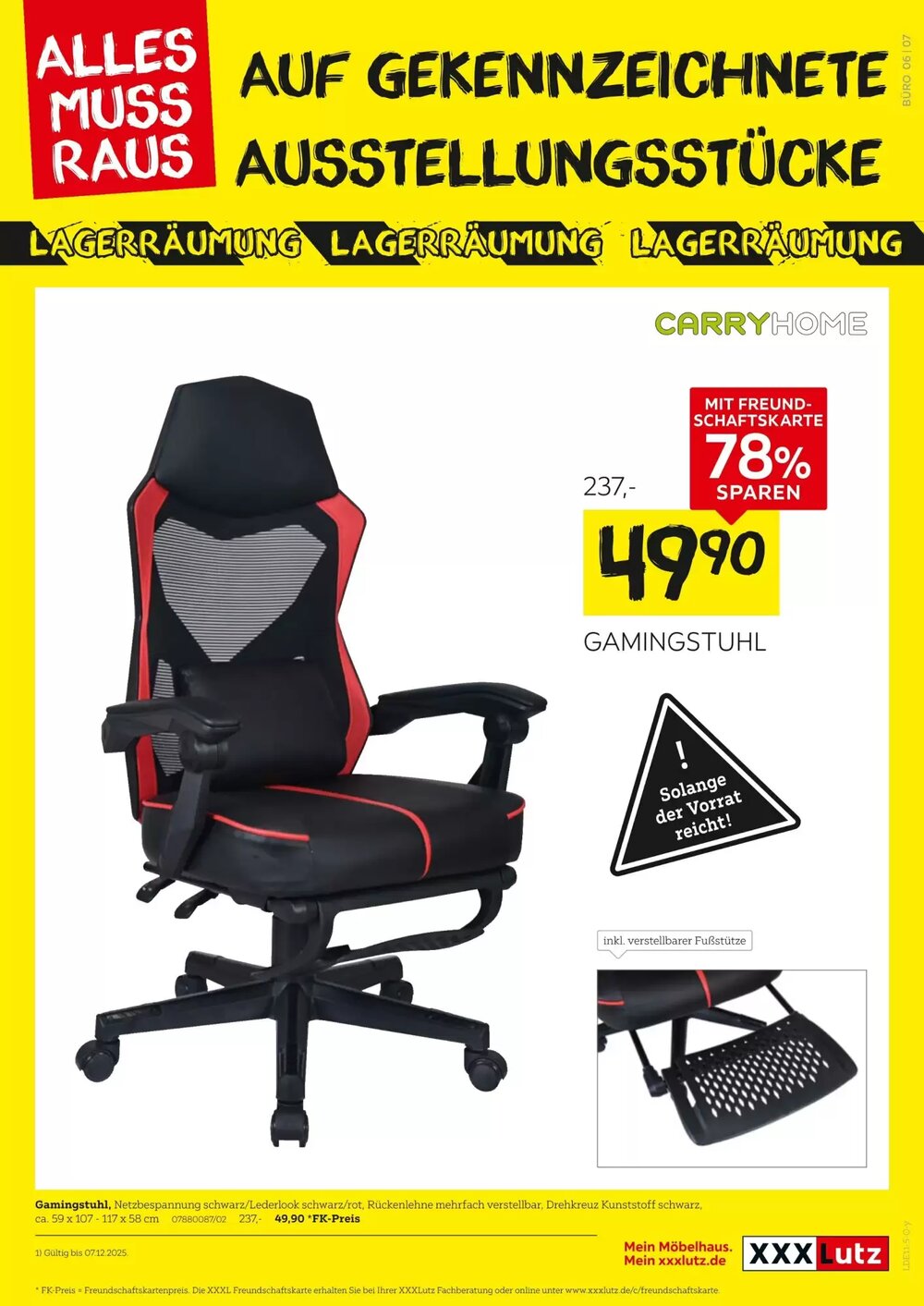 XXXLutz Prospekt (ab 24.11.2025) zum Blättern - Seite 7