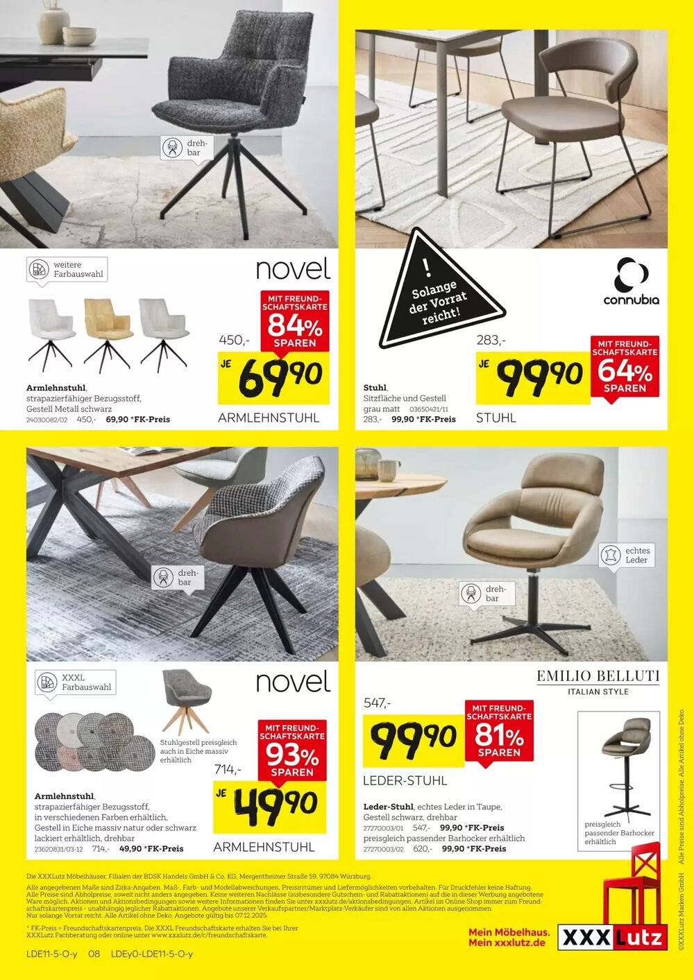 XXXLutz Prospekt (ab 24.11.2025) zum Blättern - Seite 8