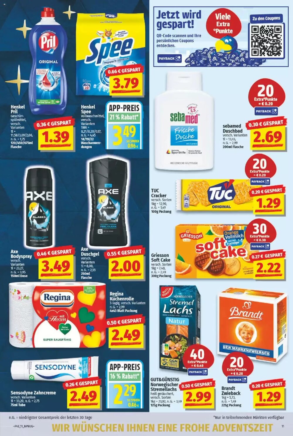 NP Discount Prospekt (ab 24.11.2025) zum Blättern - Seite 11