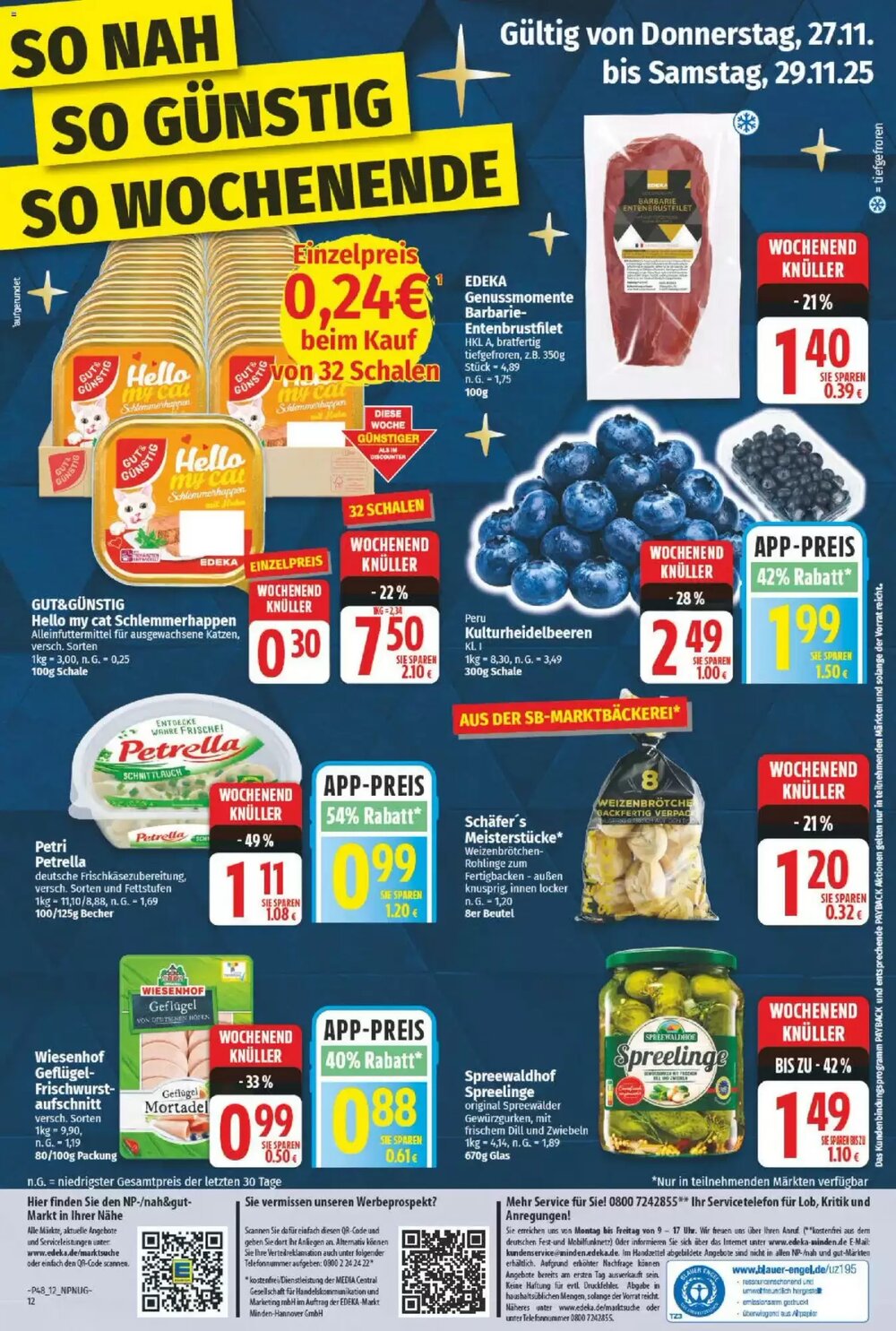 NP Discount Prospekt (ab 24.11.2025) zum Blättern - Seite 12