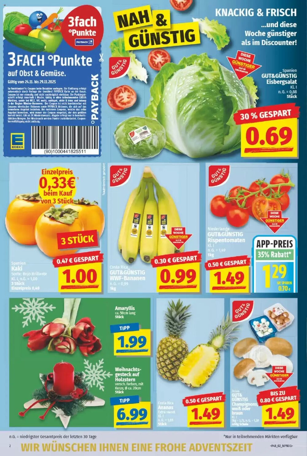 NP Discount Prospekt (ab 24.11.2025) zum Blättern - Seite 2