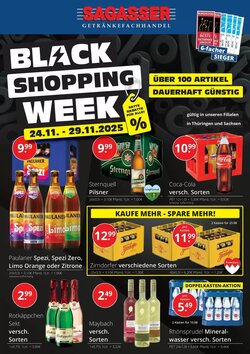 Sagasser Prospekt (ab 24.11.2025) zum Blättern