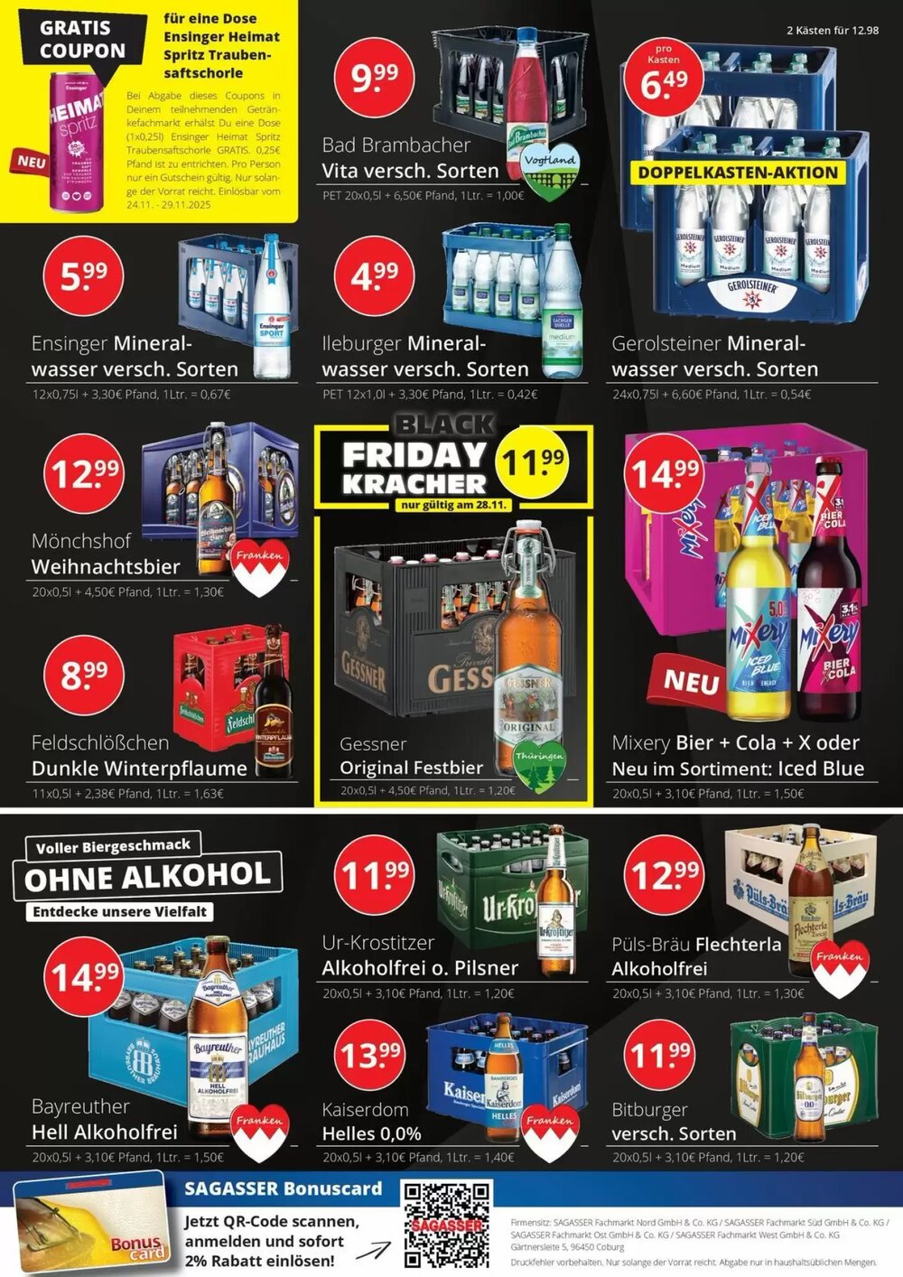 Sagasser Prospekt (ab 24.11.2025) zum Blättern - Seite 3