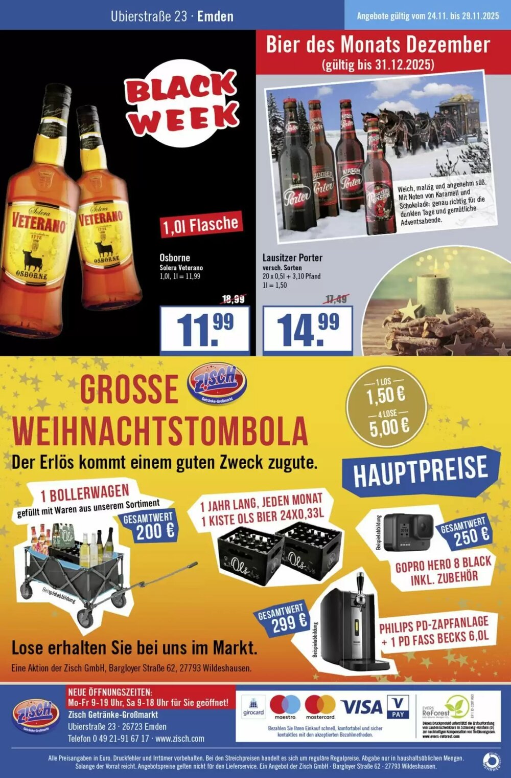 Zisch Prospekt (ab 24.11.2025) zum Blättern - Seite 4