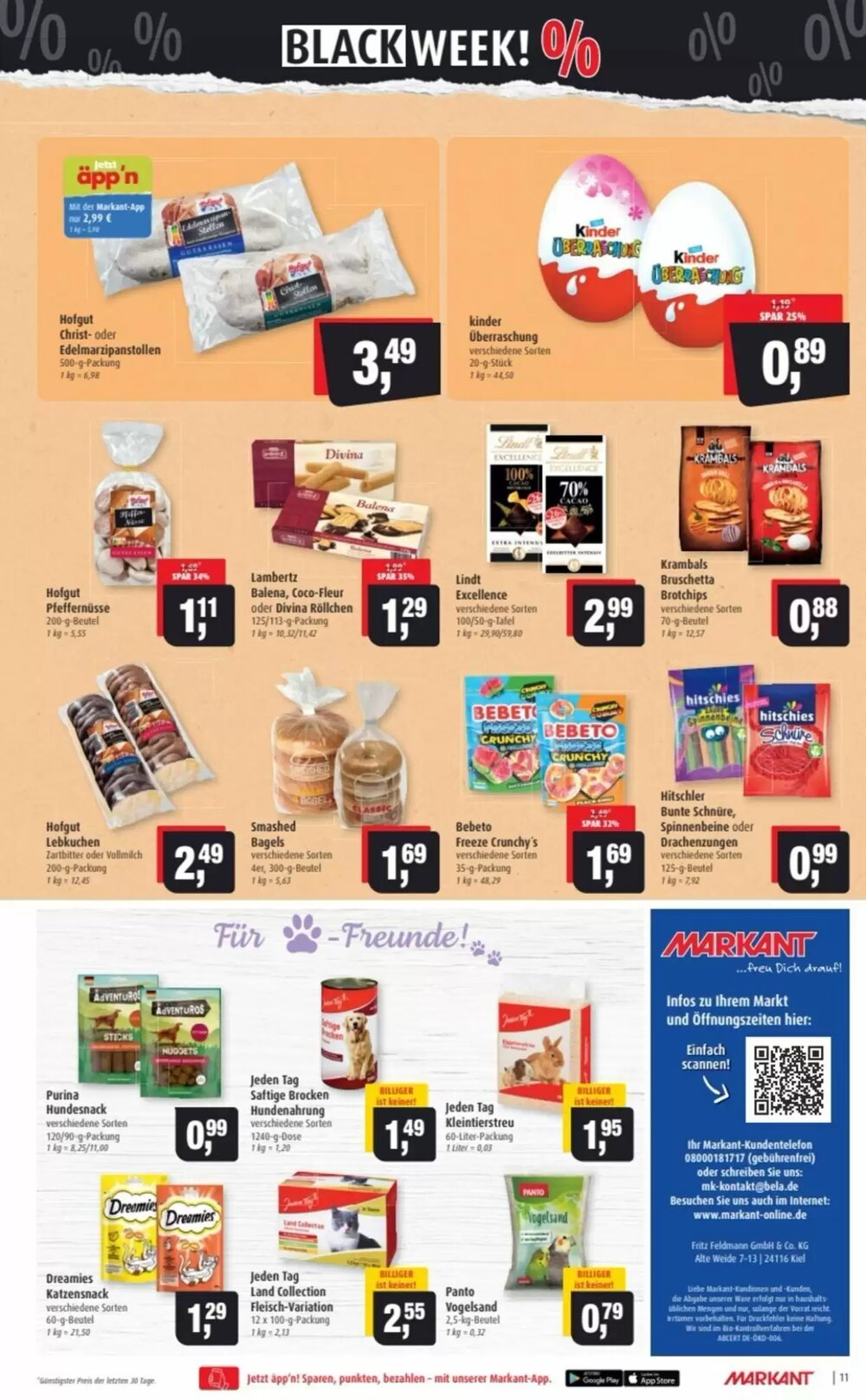 Markant Prospekt (ab 24.11.2025) zum Blättern - Seite 11
