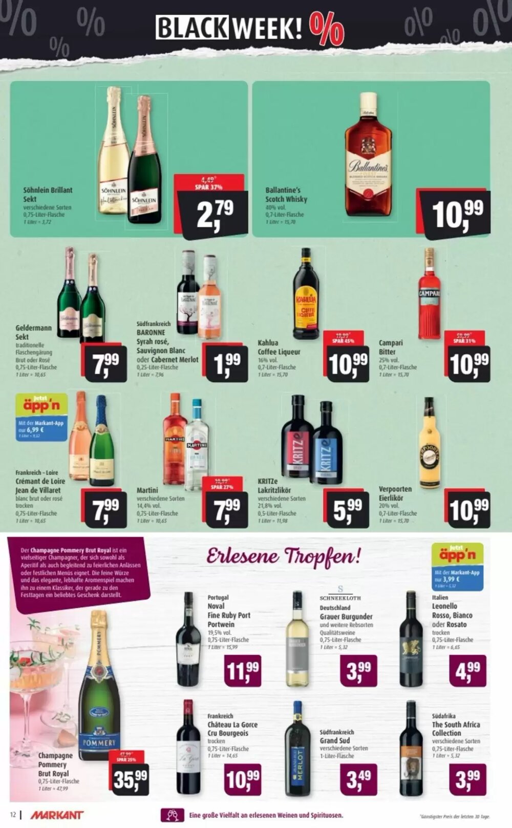 Markant Prospekt (ab 24.11.2025) zum Blättern - Seite 12