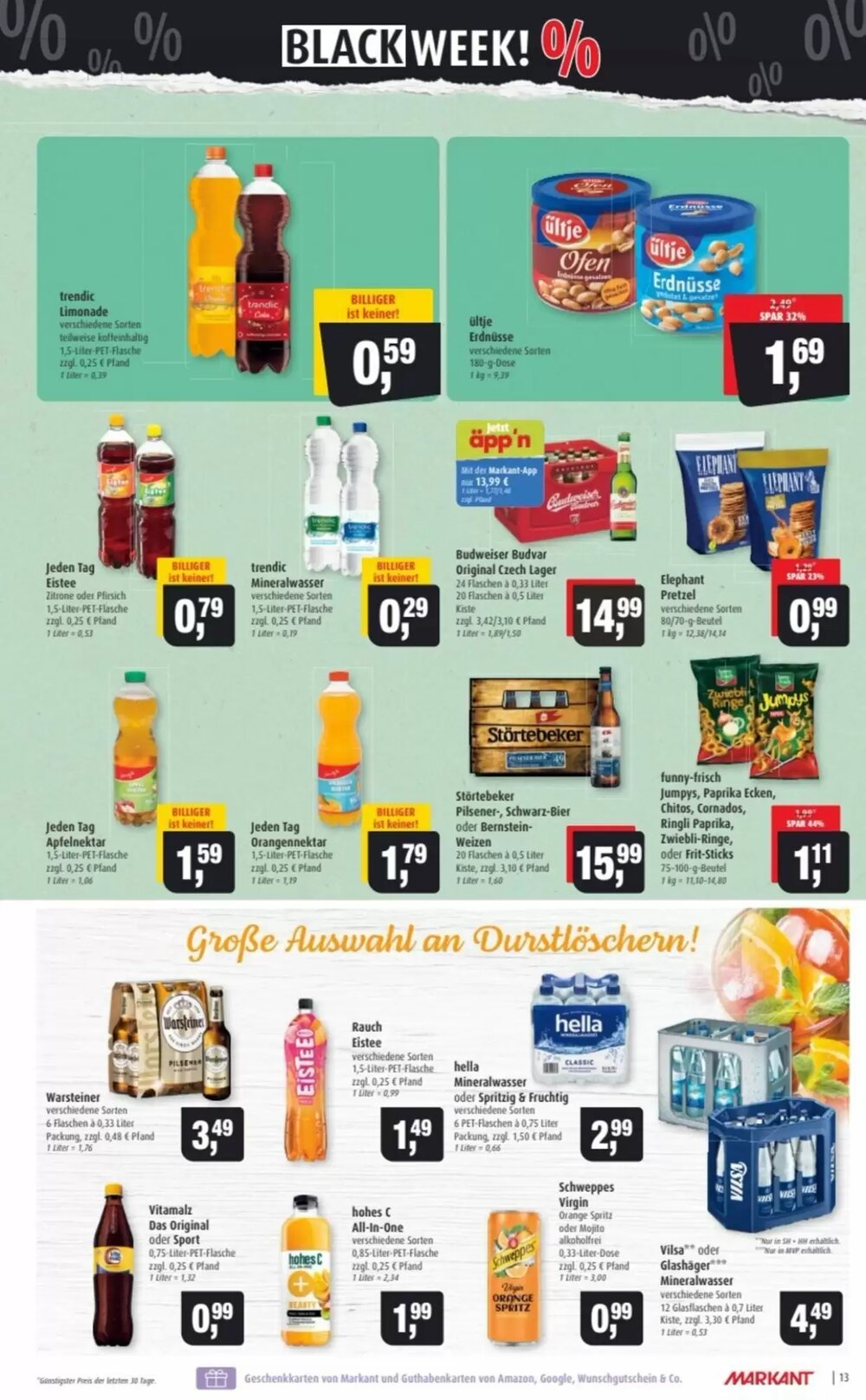 Markant Prospekt (ab 24.11.2025) zum Blättern - Seite 13