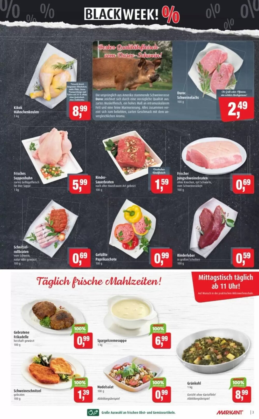 Markant Prospekt (ab 24.11.2025) zum Blättern - Seite 3