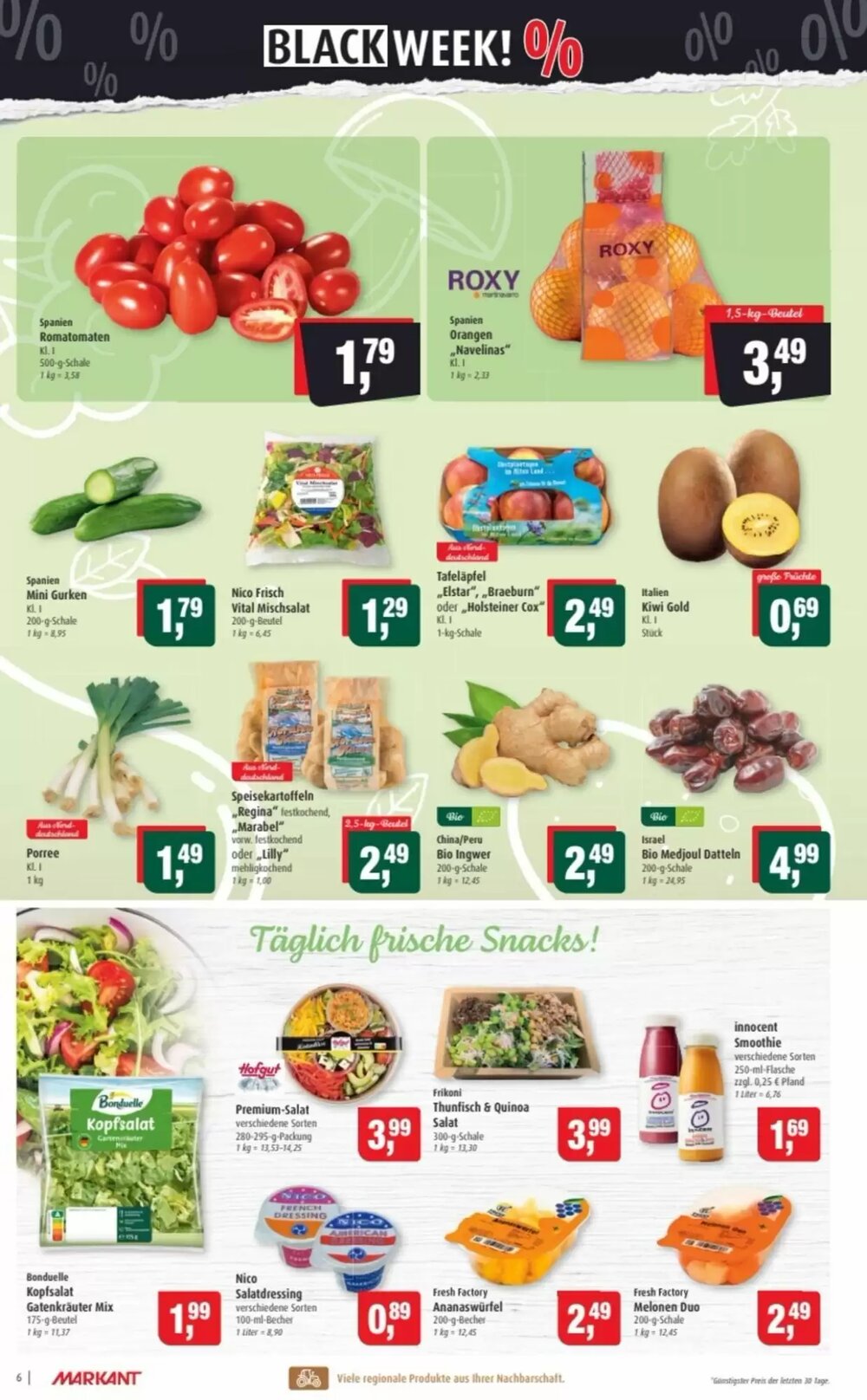 Markant Prospekt (ab 24.11.2025) zum Blättern - Seite 6