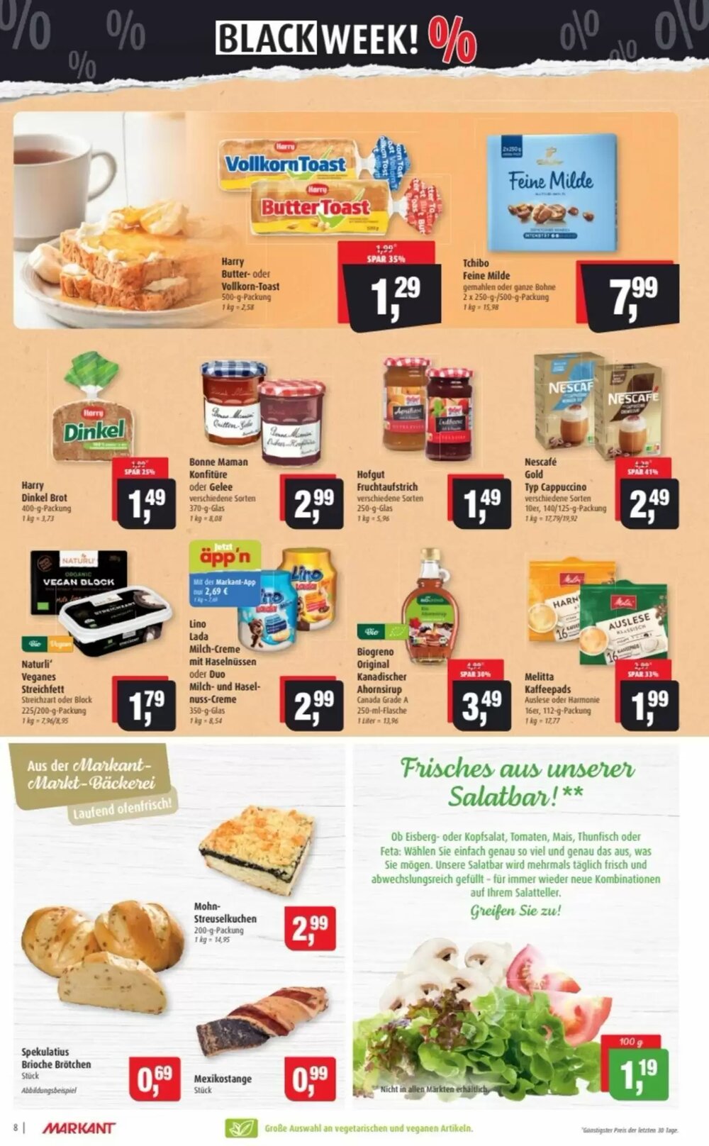 Markant Prospekt (ab 24.11.2025) zum Blättern - Seite 8