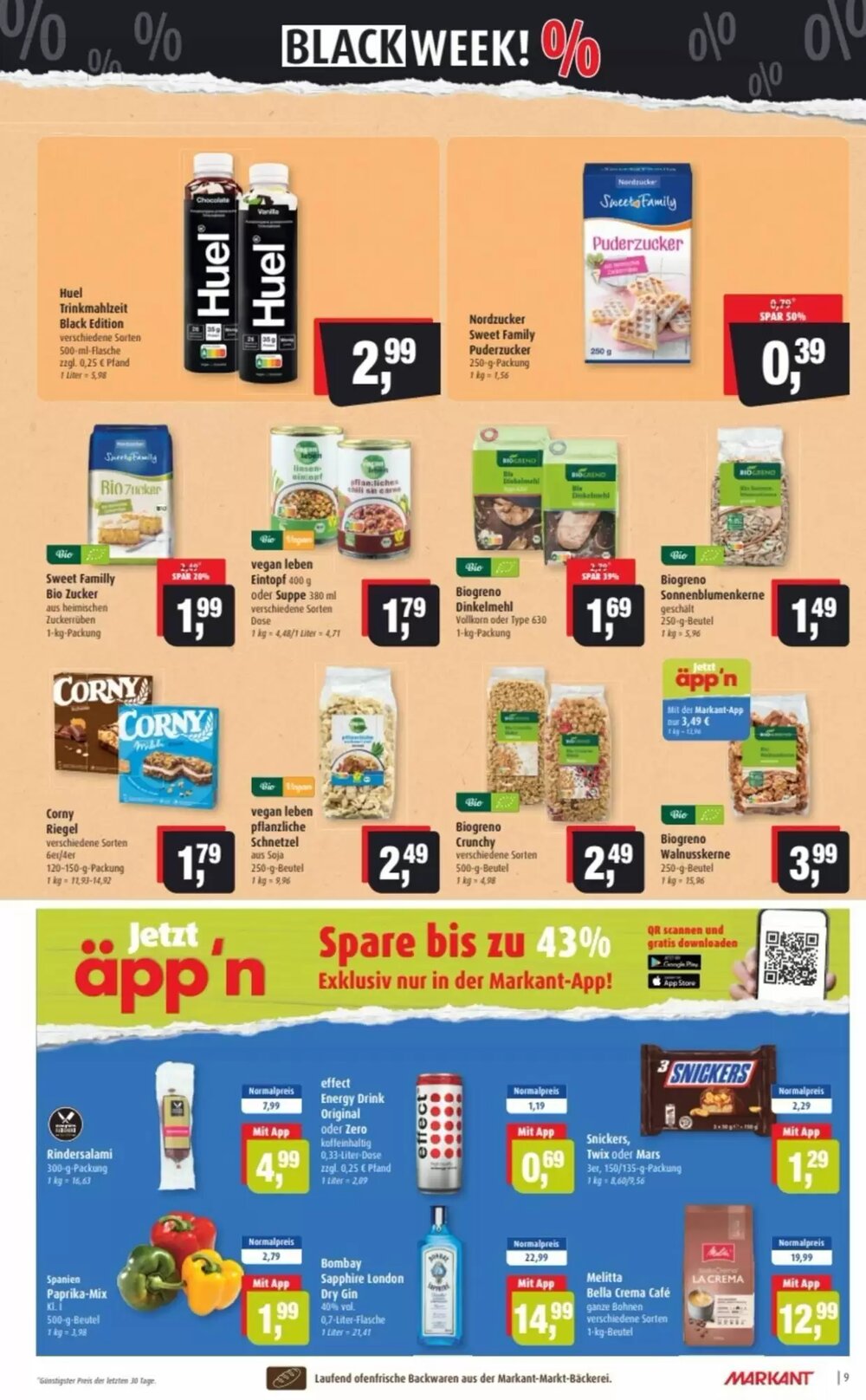 Markant Prospekt (ab 24.11.2025) zum Blättern - Seite 9