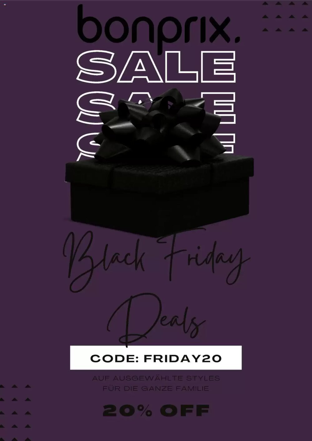 bonprix Prospekt (ab 24.11.2025) zum Blättern - Seite 1