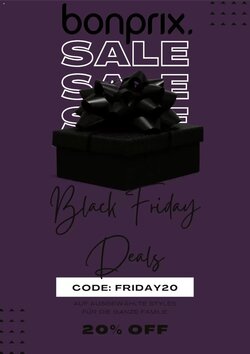 bonprix Prospekt (ab 24.11.2025) zum Blättern