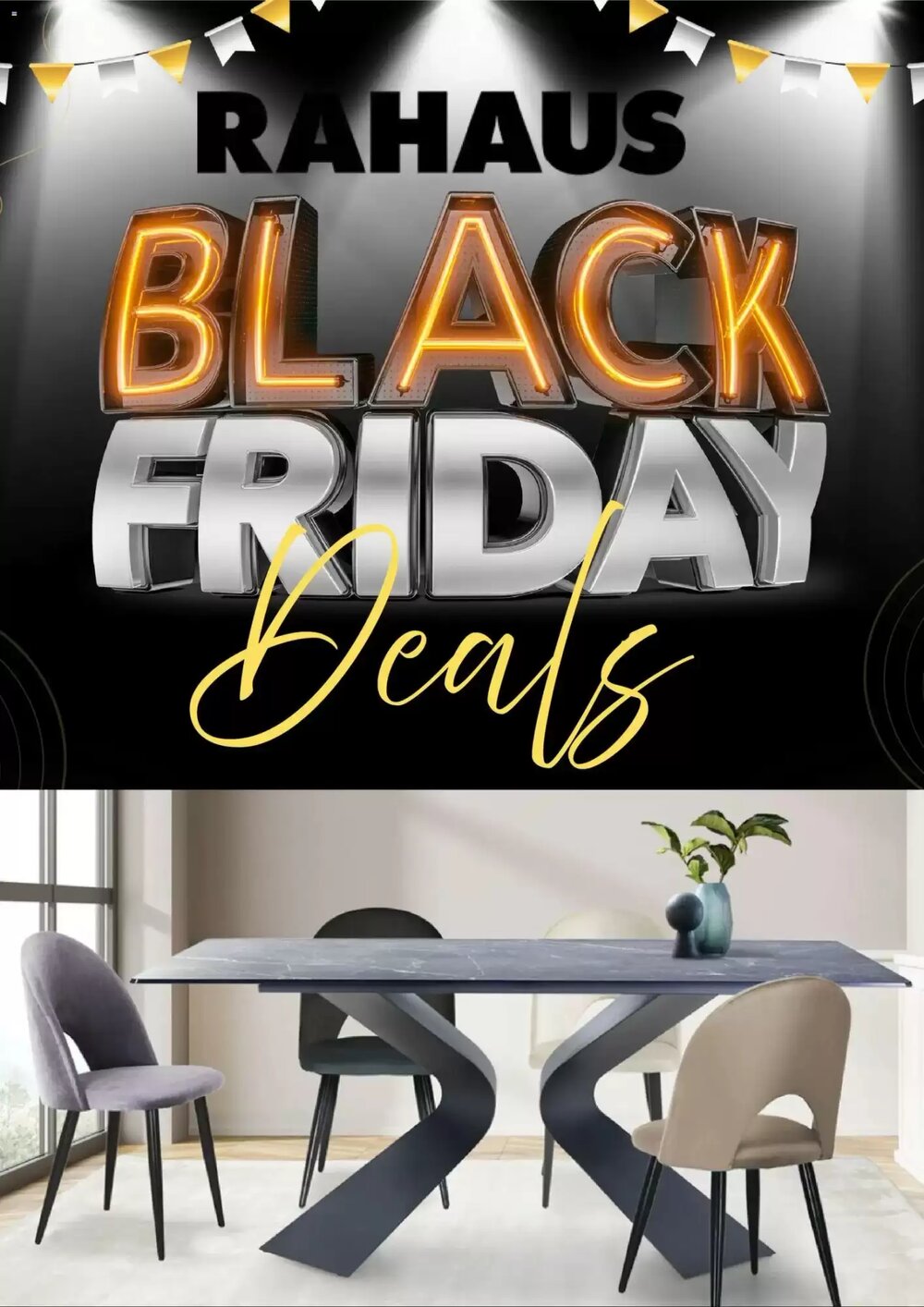 Rahaus Prospekt (ab 24.11.2025) zum Blättern - Seite 1