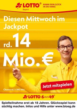 Lotto Prospekt (ab 24.11.2025) zum Blättern