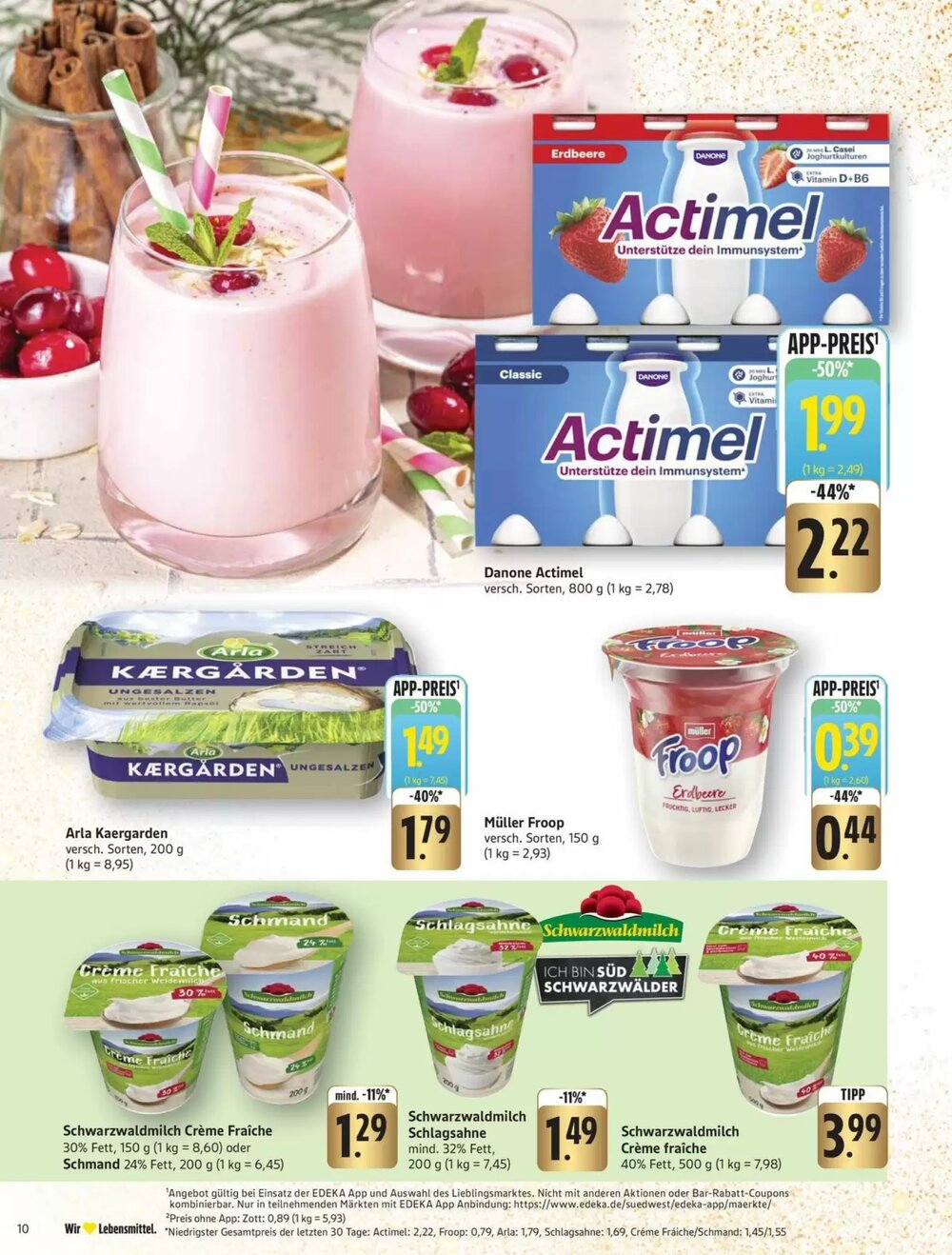 Schmidt's Märkte Prospekt (ab 24.11.2025) zum Blättern - Seite 10