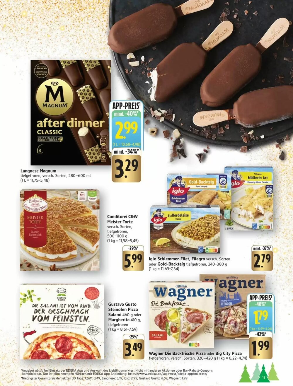 Schmidt's Märkte Prospekt (ab 24.11.2025) zum Blättern - Seite 11