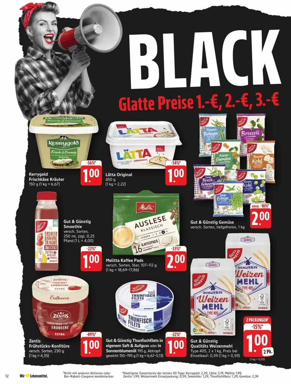 Schmidt's Märkte Prospekt (ab 24.11.2025) zum Blättern - Seite 12